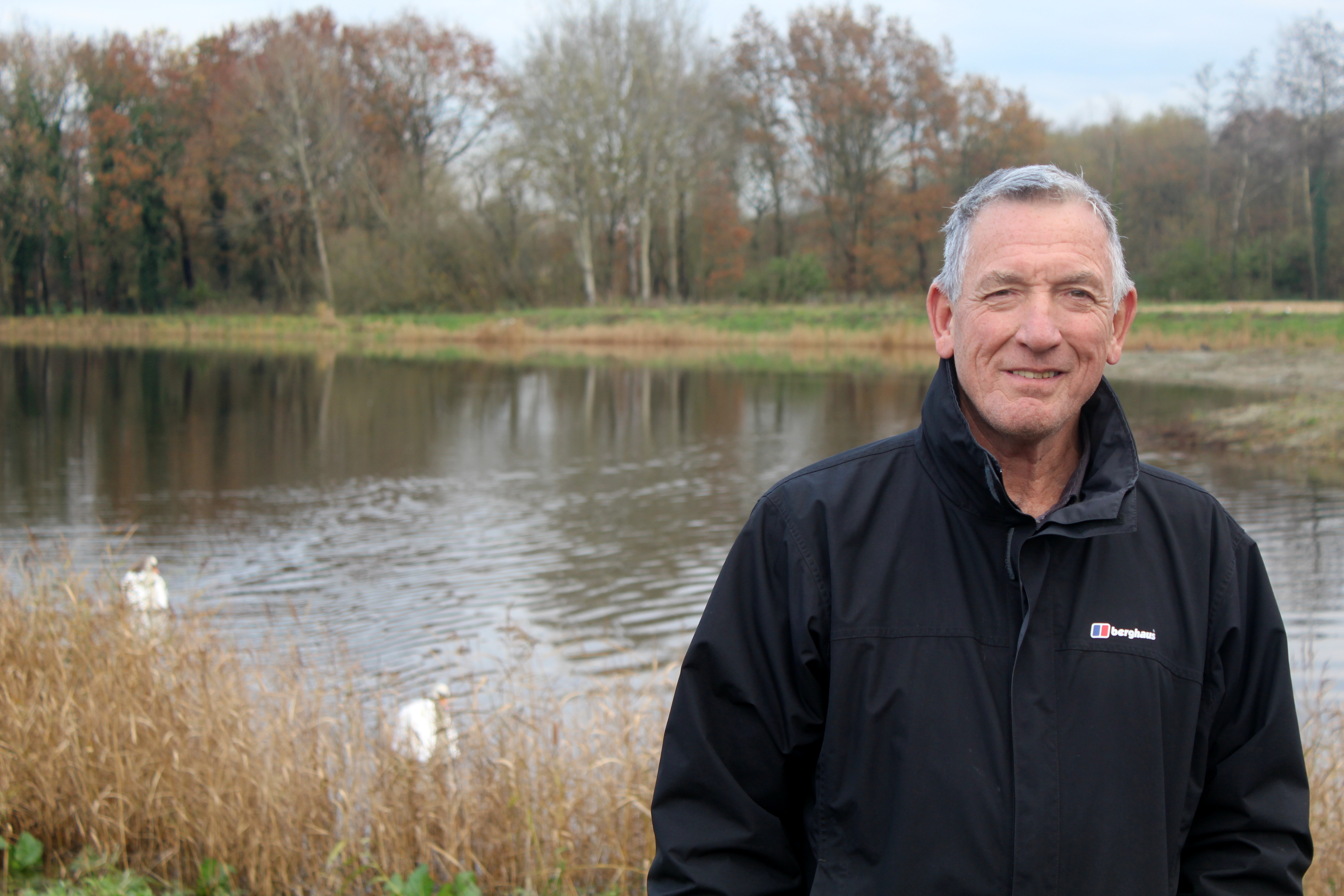 Magic! Mushroom farm becomes a wetland, thanks to preservation society