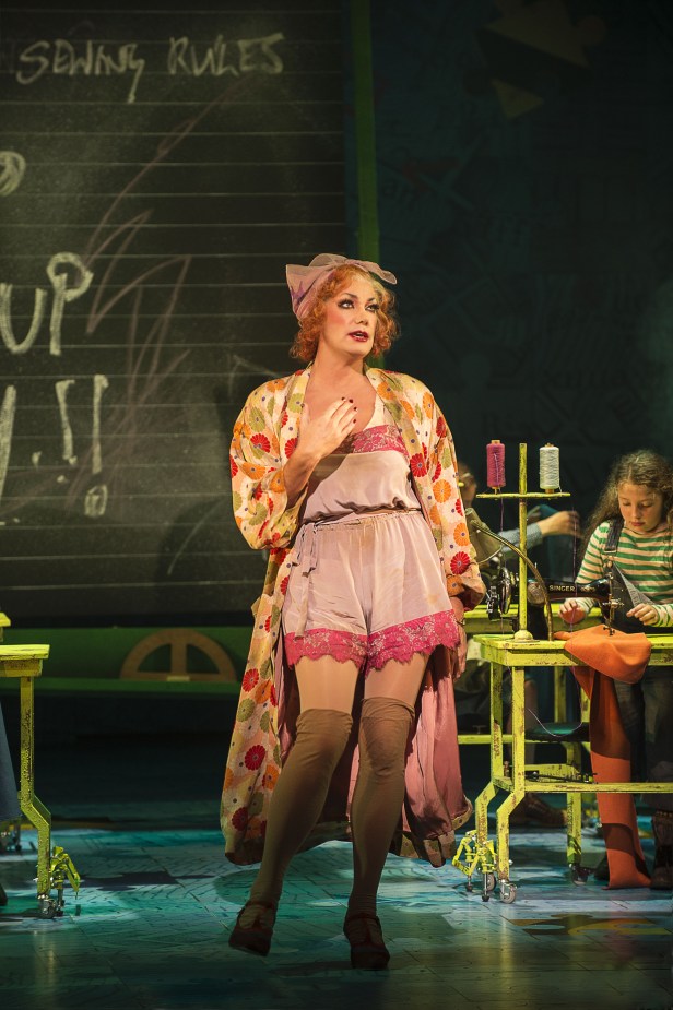 ANNIE - Craig Revel Horwood as 'Miss Hannigan'. Photo credit Paul Coltas (2)