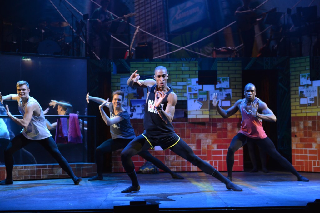 Fame 2 credit Hugo Glendinning