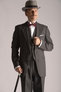 Jason Durr as Poirot