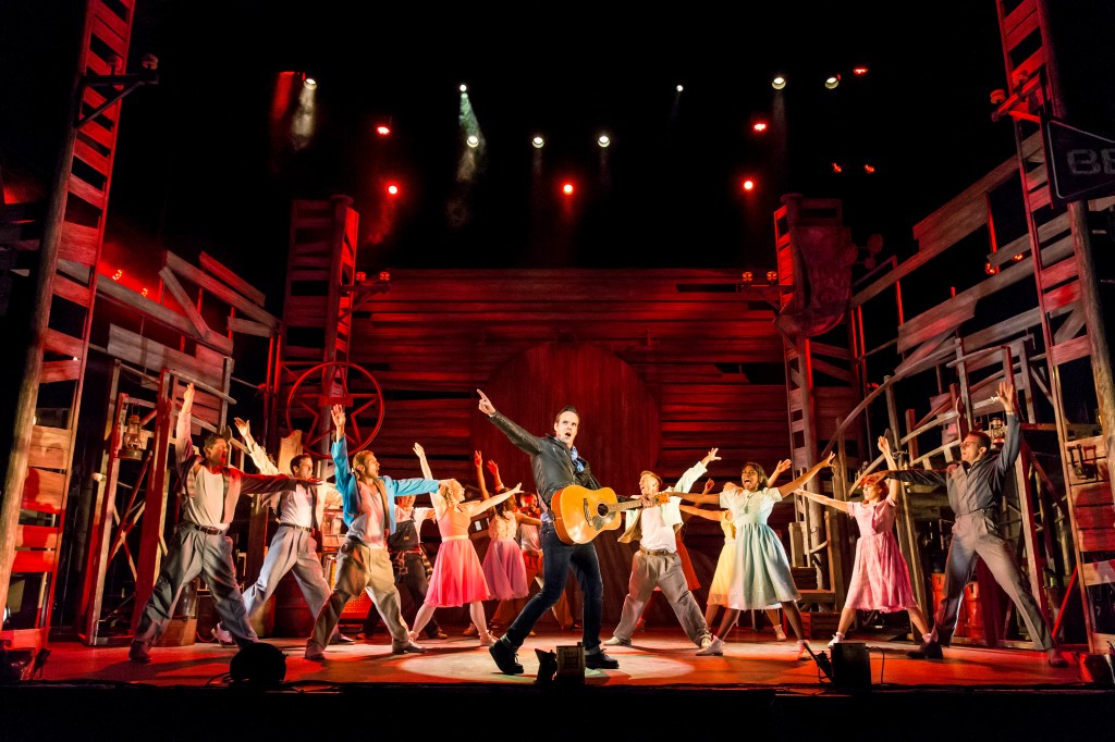 LOVE ME TENDER the Musical