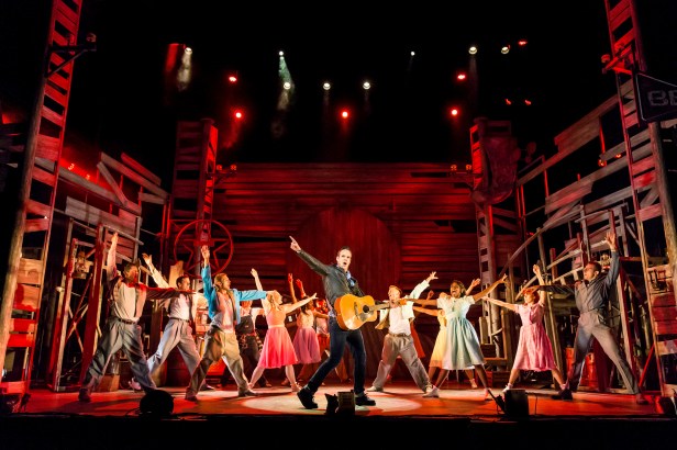 LOVE ME TENDER the Musical