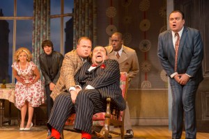 ONE MAN TWO GUVNORS by Bean