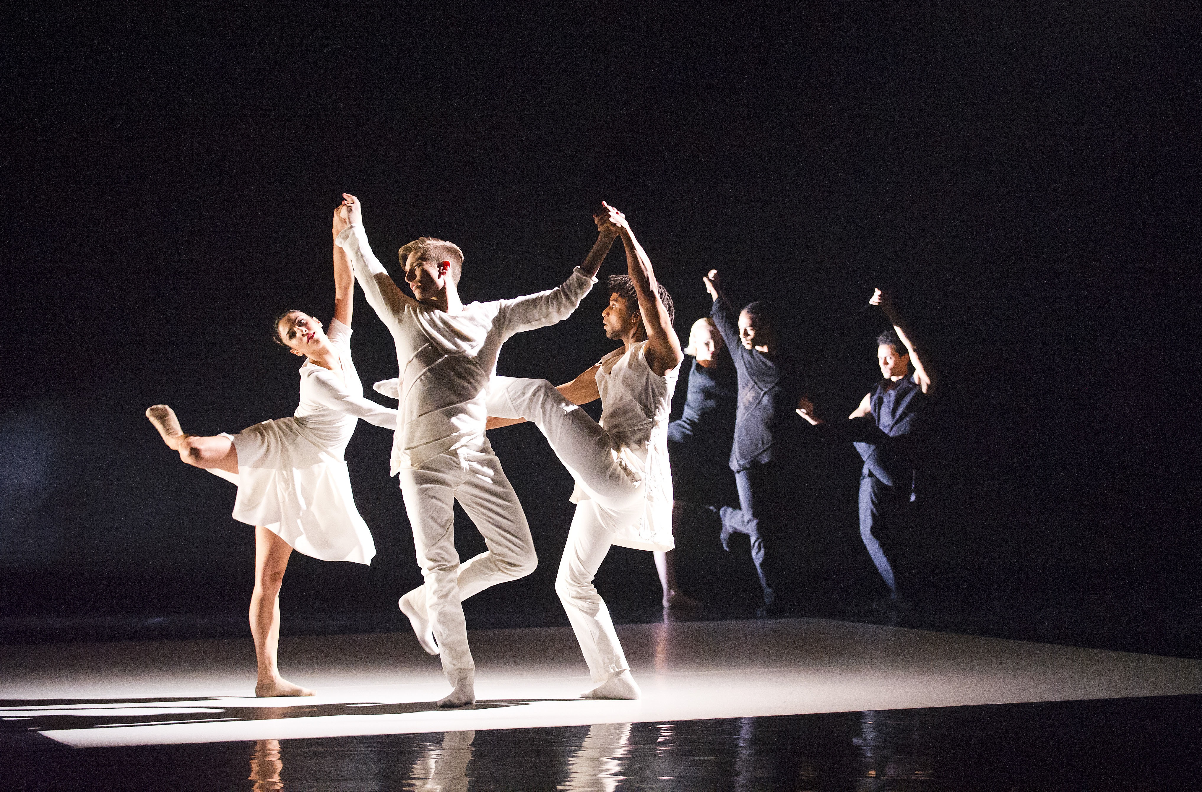 Rambert, The 3 Dancers