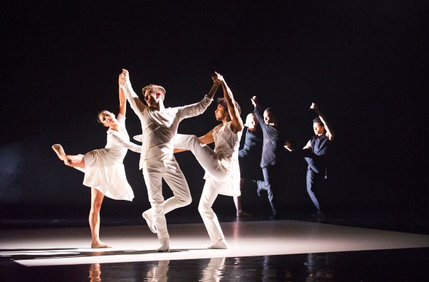 Rambert, The 3 Dancers