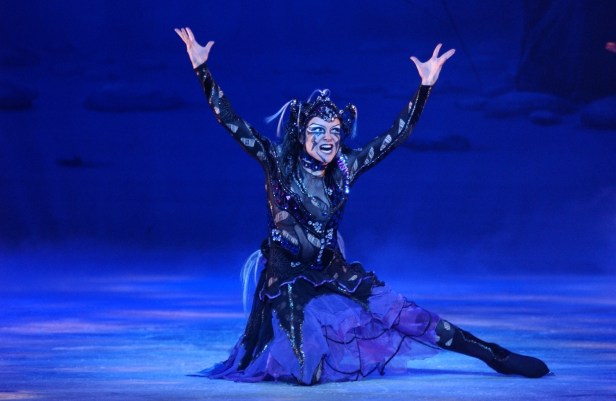 Sleeping Beauty on Ice