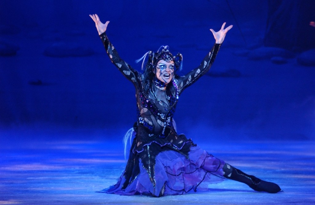 Sleeping Beauty on Ice