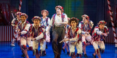Jason Manford as Caractacus Potts in Chitty Chitty Bang Bang Photograph: Alastair Muir