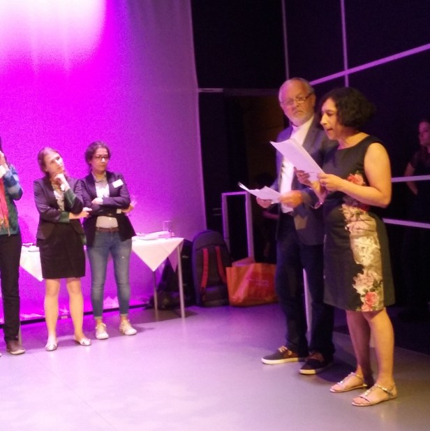 Carla Scarano and Keith Lander