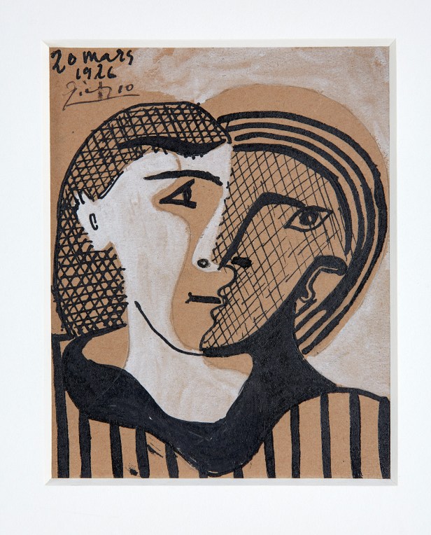 Picasso 3 Pablo Picasso (1881-1973) Head of a Woman, 1926. UEA 10. Robert and Lisa Sainsbury Collection © Succession PicassoDACS, London 2018