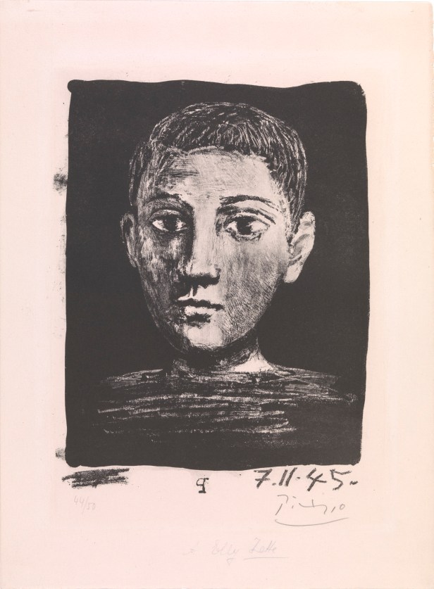 Head of a Young Boy