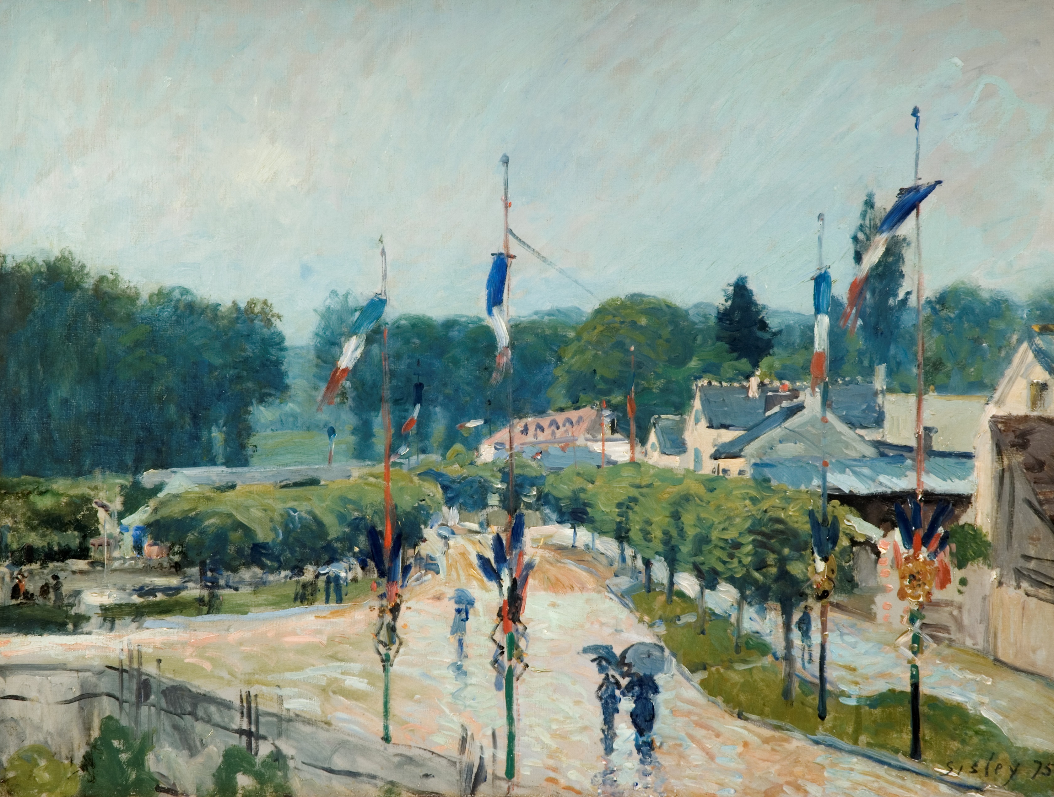 Impressionism: The Art of Life at the Lightbox in Woking