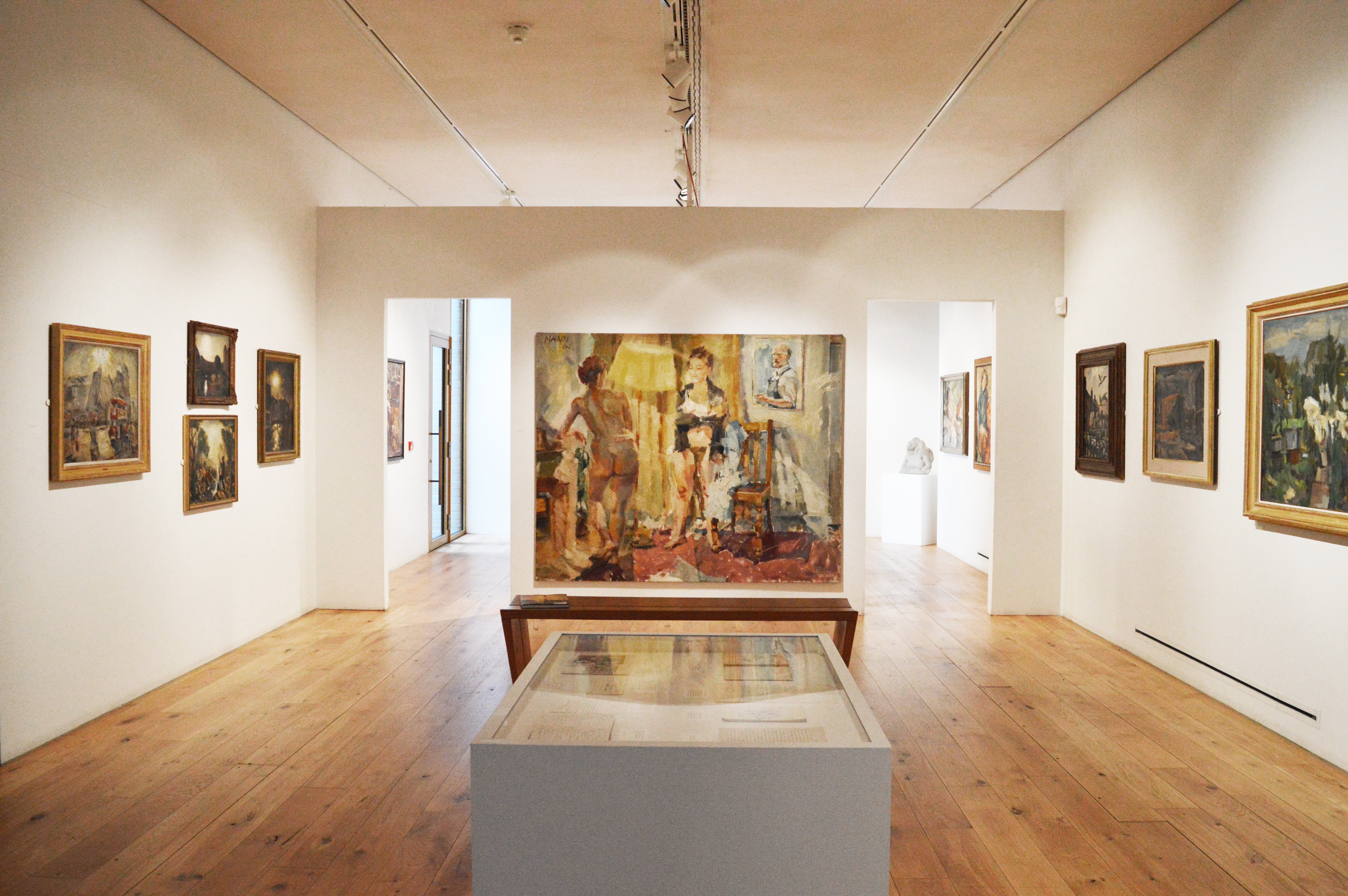 Cyril Mann: Painter of Light and Shadow