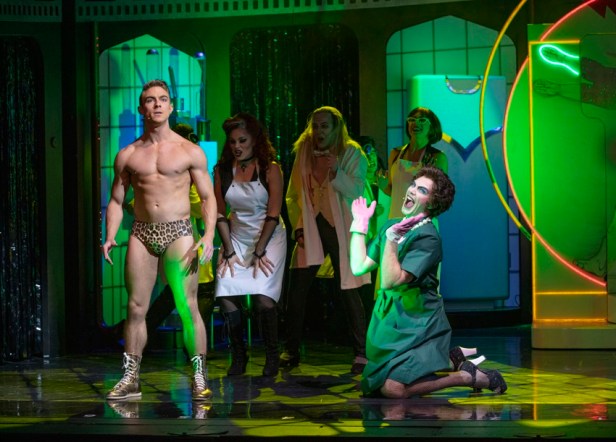 The Rocky Horror Show 6 Cast. Photo David Freeman_DR0439