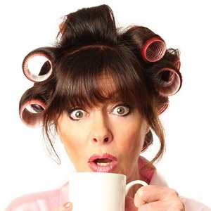 Hormonal Housewives - Vicki Michelle press Woking