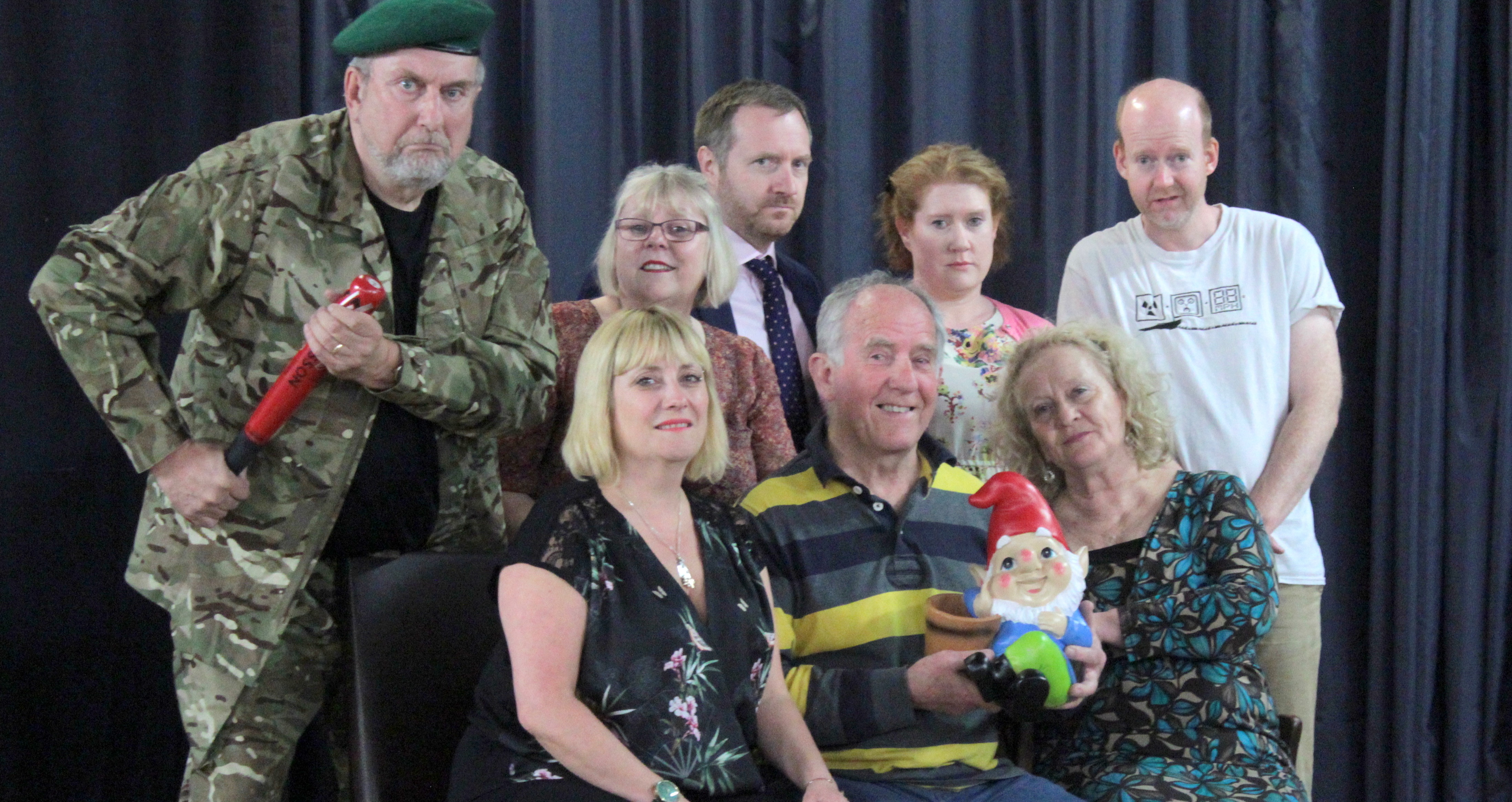 Social insecurity: Alan Ayckbourn’s Neighbourhood Watch at Lancaster Hall, Send