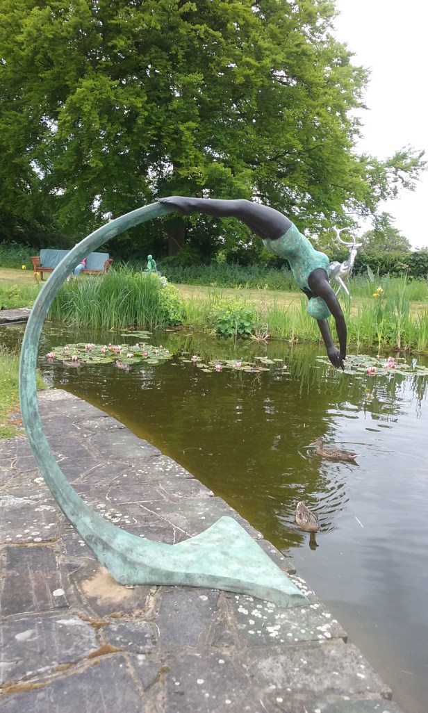 High Clandon 3 Backdive