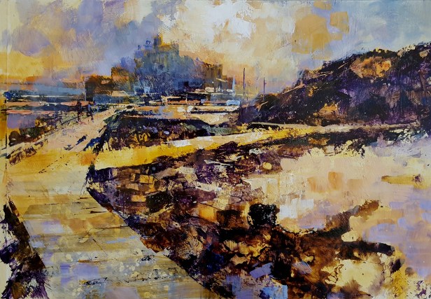 Chris Forsey Along the Causeway