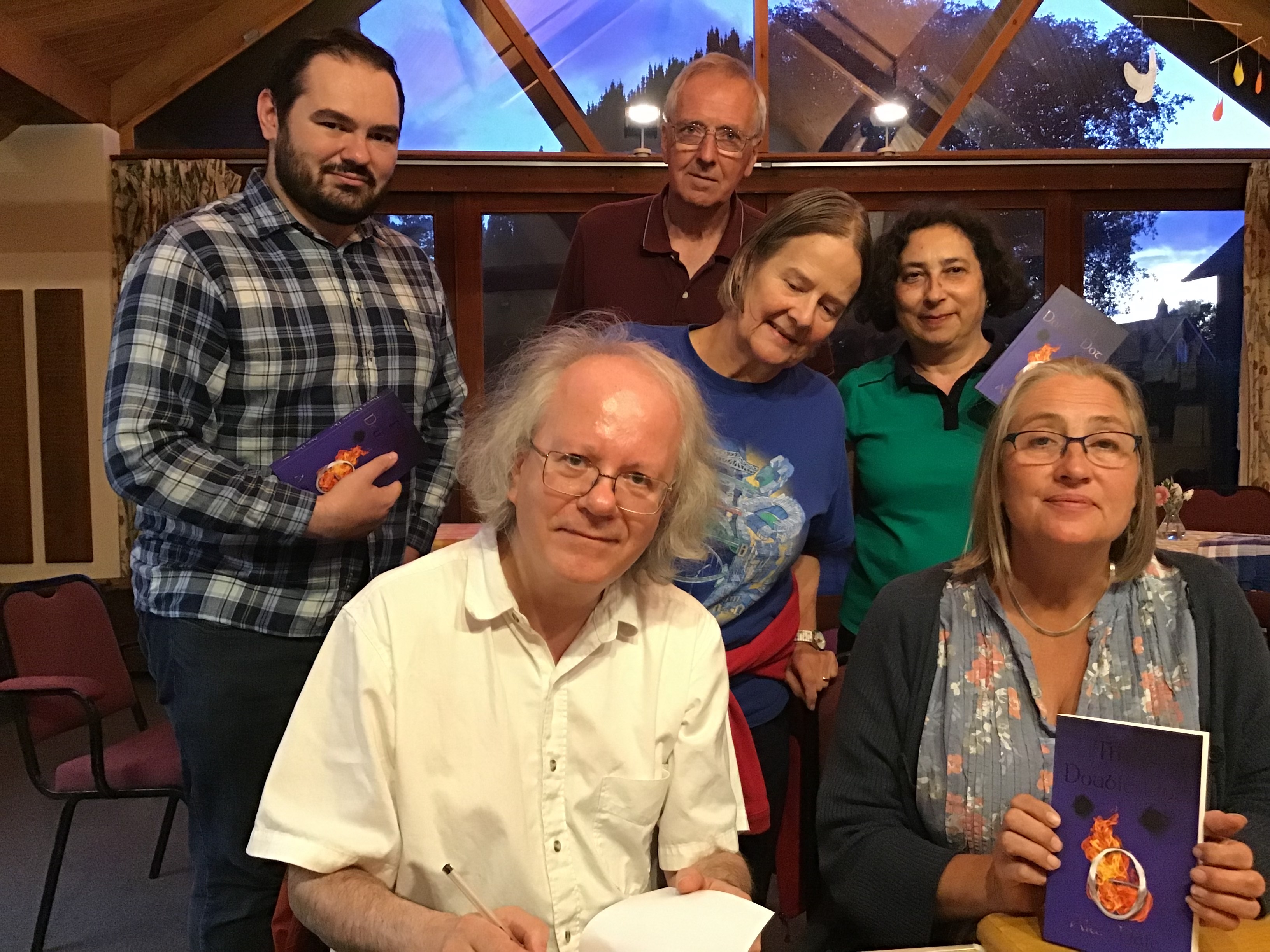 What happened at our August meeting – news and readings