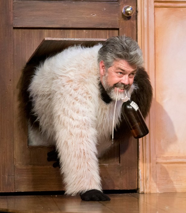 'Peter Pan Goes Wrong' Play on Tour