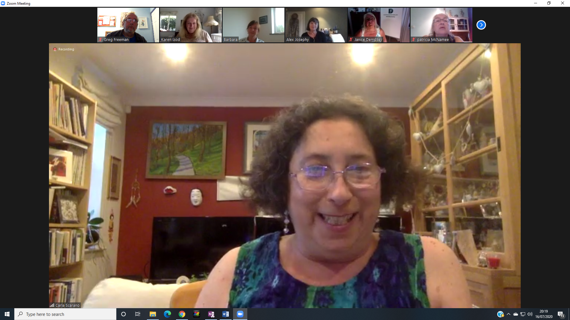 Carla Scarano D’Antonio launches ‘Negotiating Caponata’ poetry collection