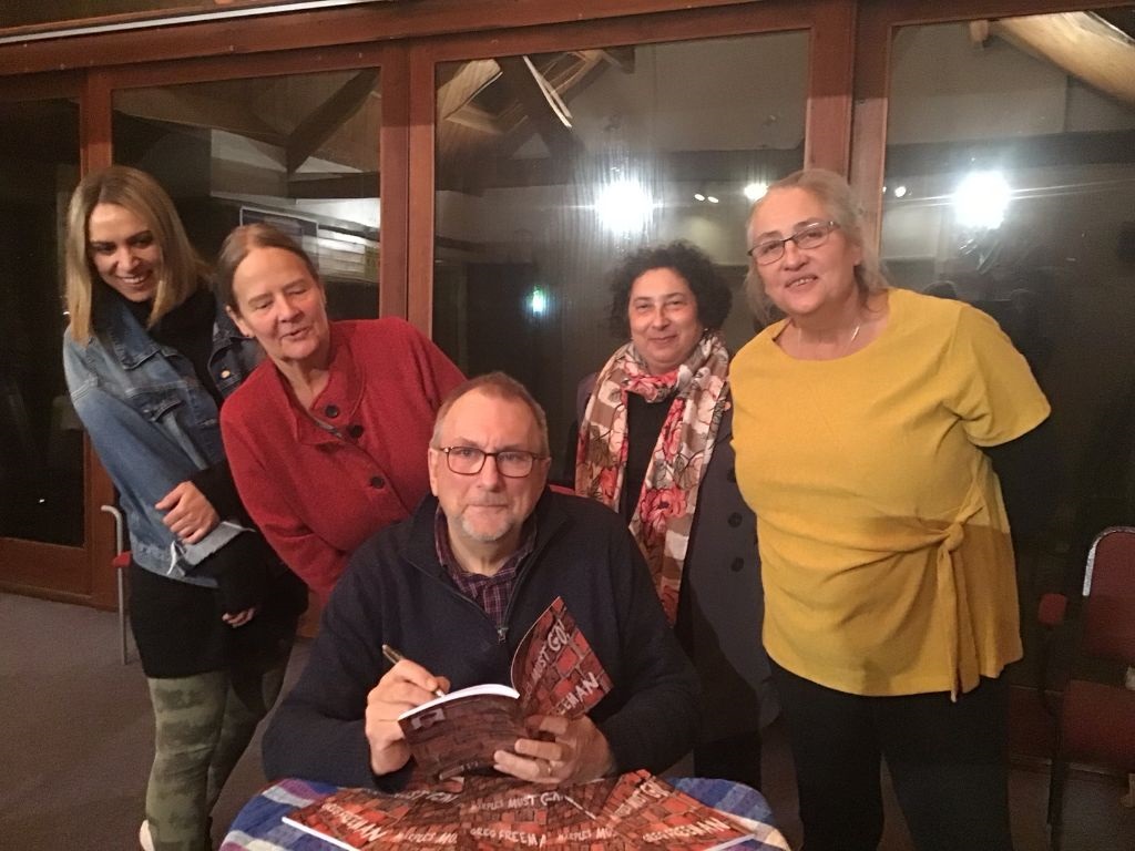 What happened at our October meeting – news and readings