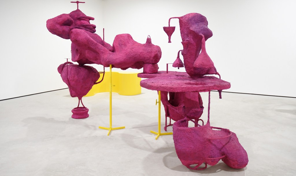 Olivia Bax, Kingpin 2020, mixed media, image courtesy of The Ingram Collection 