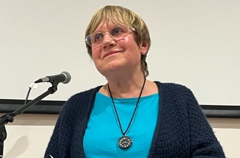 Heather Cook is joint winner of poetry pamphlet publication competition