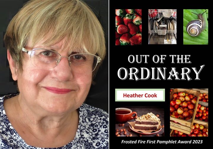 Zoom launch for WWC member Heather Cook’s prize-winning first poetry collection